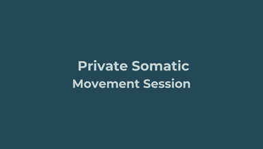 Image for 1-1 Somatic Movement Session