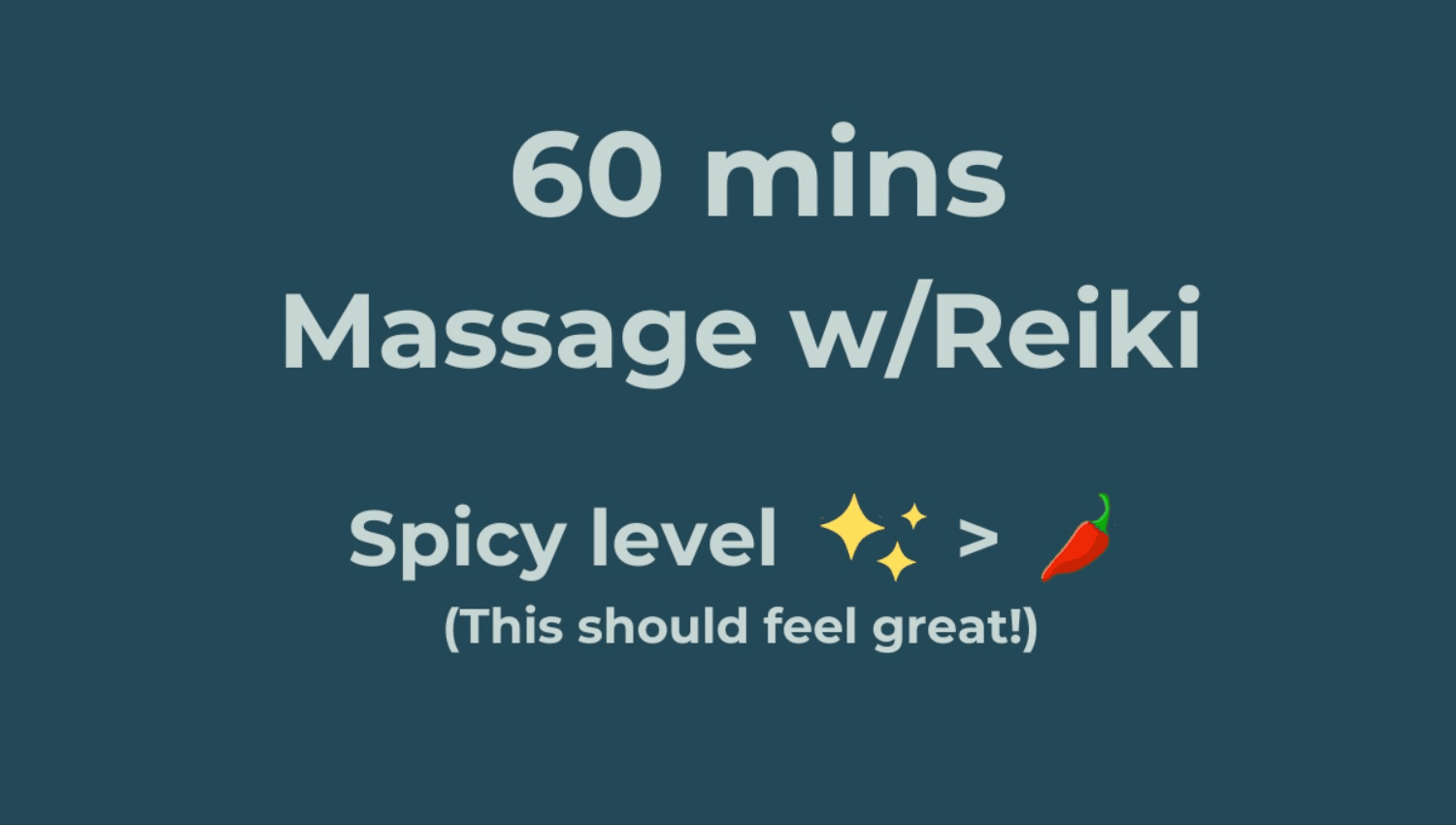 Image for 60 mins Massage Therapy blended with Reiki