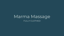 Image for Marma Massage