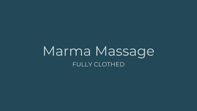 Image for Marma Massage