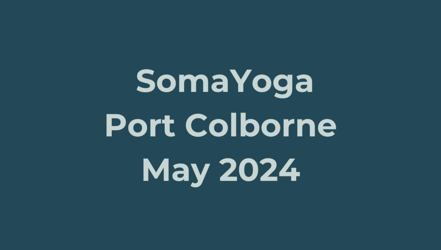 Image for SomaYoga Port Colborne