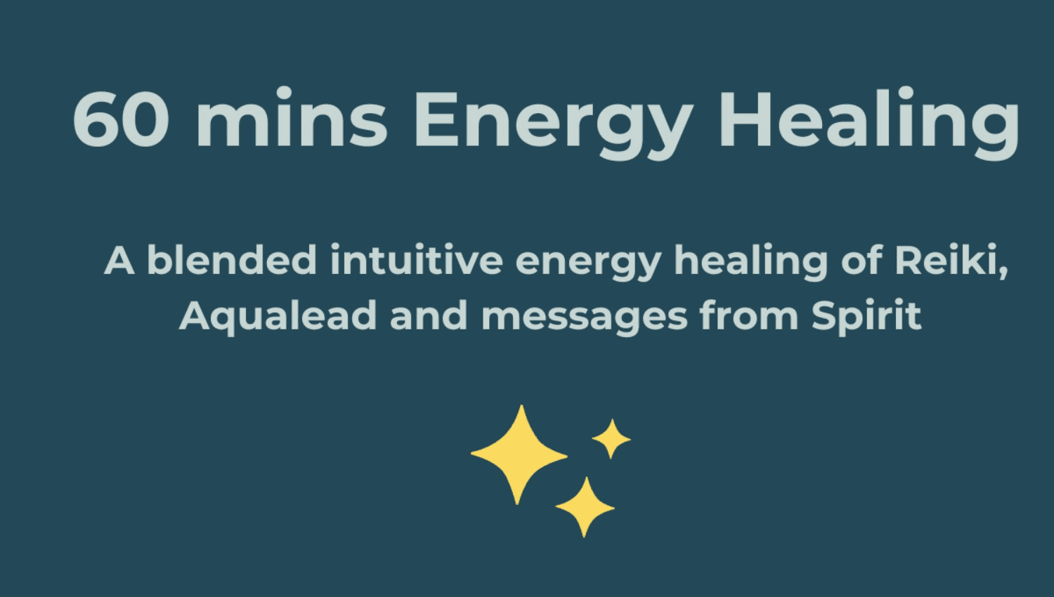 Image for Intuitive Energy Healing - 60 mins